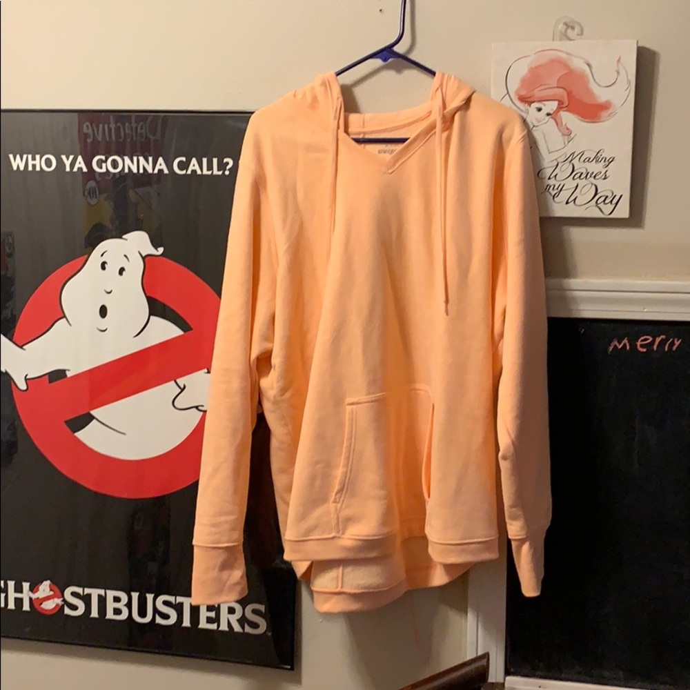 Fleece hoodie
